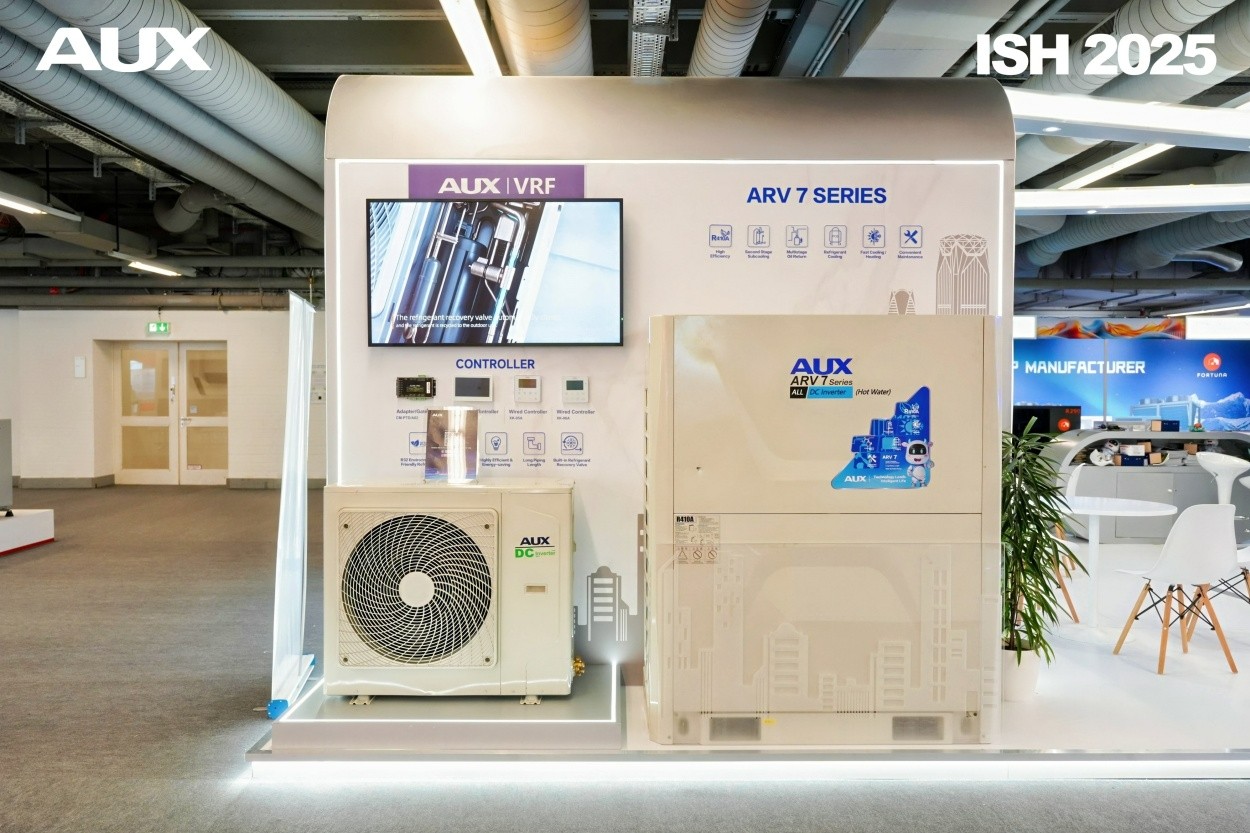 AUX×Towinpr·Shine at 2025 ISH in Germany