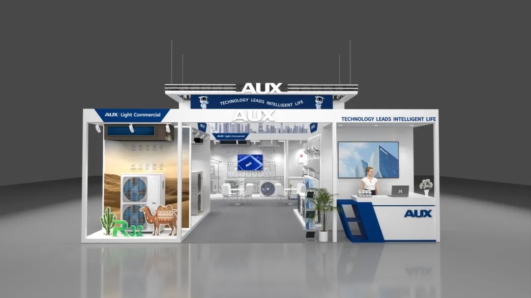 奥克斯再展风采，拓源助力迪拜THE BIG 5 DUBAI展会圆满成功