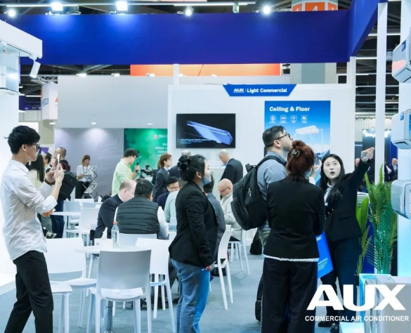 AUX made a surprise appearance at CHILLVENTA exhibition in Nuremberg, Germany