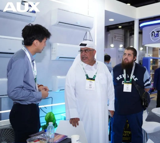 TOWIN helped AUX THE BIG 5 DUBAI exhibition to be a complete success