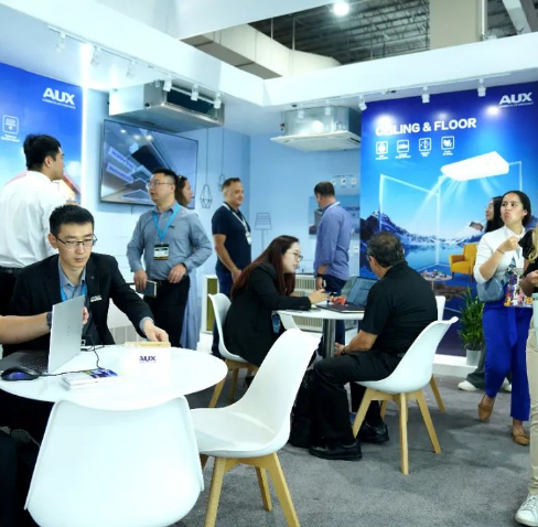 TOWIN X AUX participated in the International Refrigeration and Air Conditioning